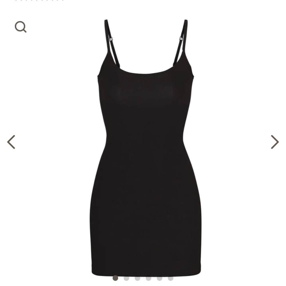 SKIMS SOFT LOUNG SLIP DRESS S